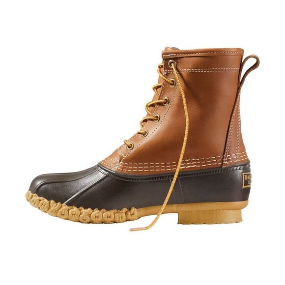 NWOB L.L.Bean Women's Bean Duck Boots, 8" Made in USA Size 10 - Picture 1 of 8